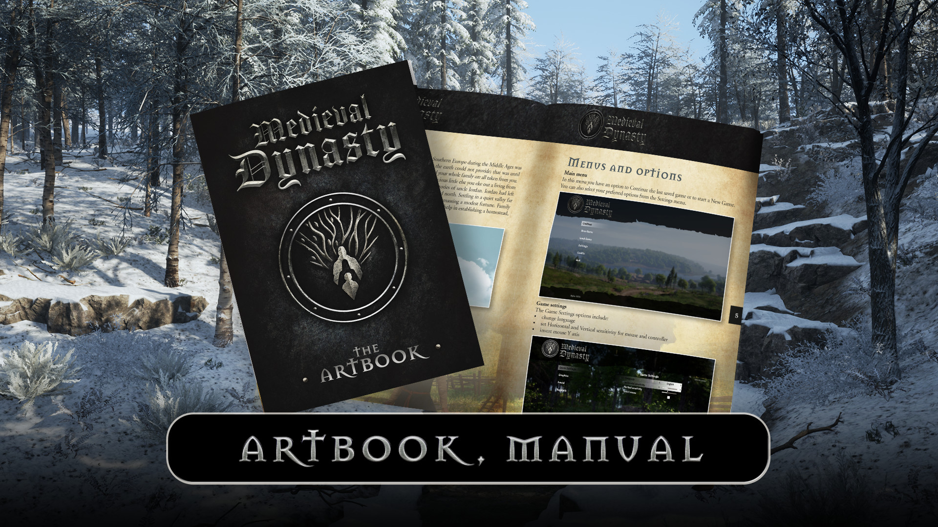 Medieval Dynasty - Digital Supporter Pack в Steam