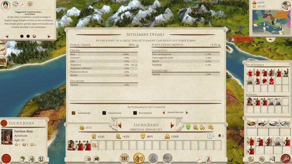 скриншот Total War: ROME REMASTERED - Enhanced Graphics Pack 4