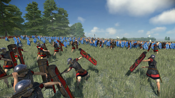 скриншот Total War: ROME REMASTERED - Enhanced Graphics Pack 5