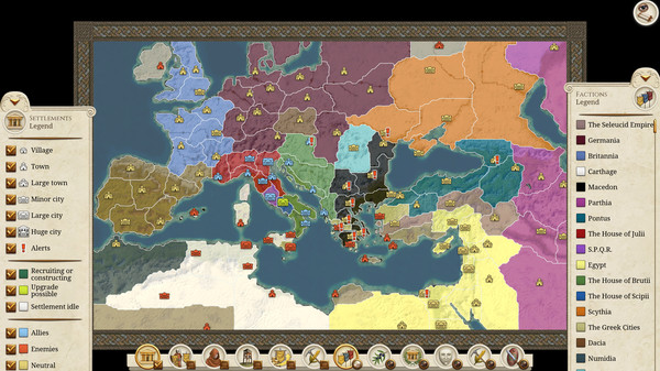 скриншот Total War: ROME REMASTERED - Enhanced Graphics Pack 3