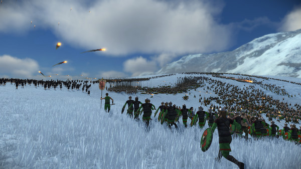 скриншот Total War: ROME REMASTERED - Enhanced Graphics Pack 0