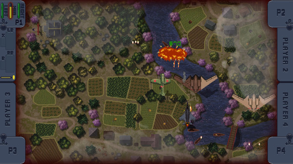 Скриншот из Airstrife: Assault of the Aviators