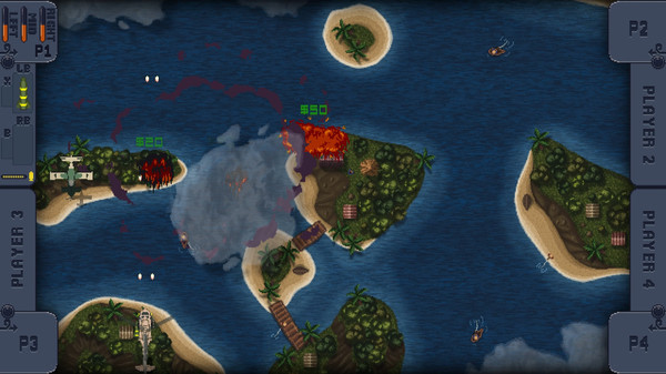 Скриншот из Airstrife: Assault of the Aviators