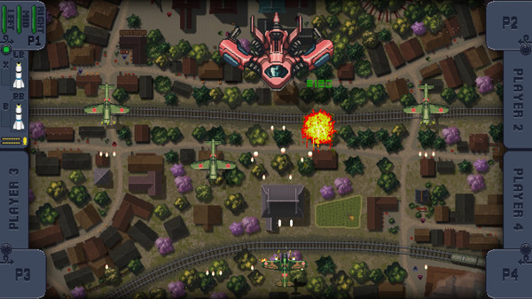 Скриншот из Airstrife: Assault of the Aviators