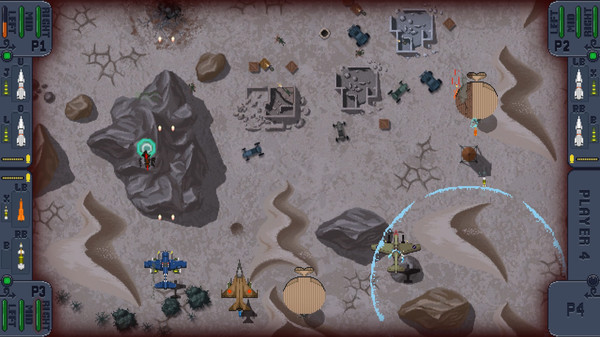 Скриншот из Airstrife: Assault of the Aviators