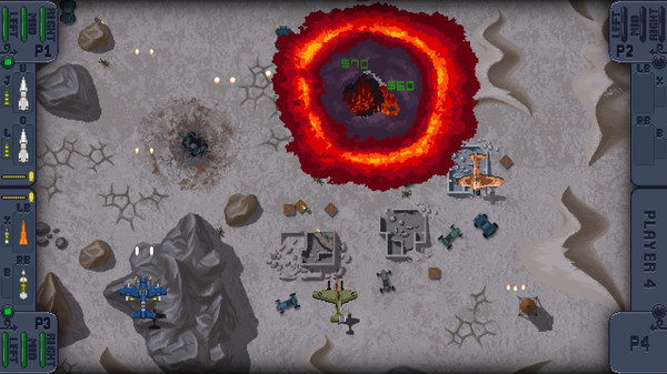 Скриншот из Airstrife: Assault of the Aviators