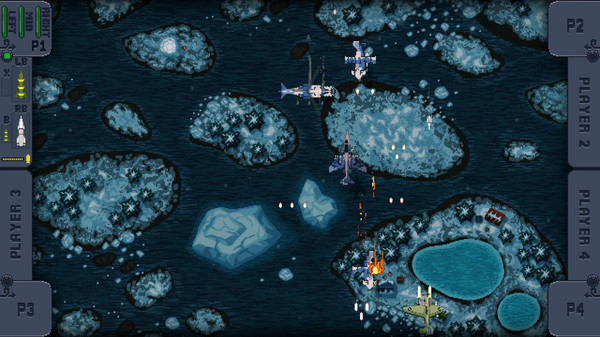 Скриншот из Airstrife: Assault of the Aviators