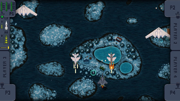 Скриншот из Airstrife: Assault of the Aviators