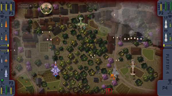 Скриншот из Airstrife: Assault of the Aviators