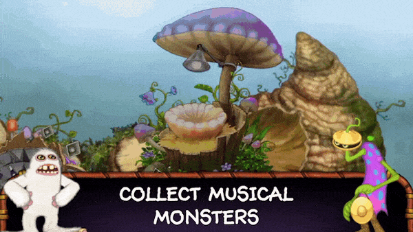My Singing Monsters: Wubbox Monster Plant Island Gameplay Trailer [HD] on  Make a GIF