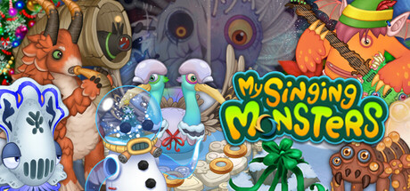 Steam header art for My Singing Monsters
