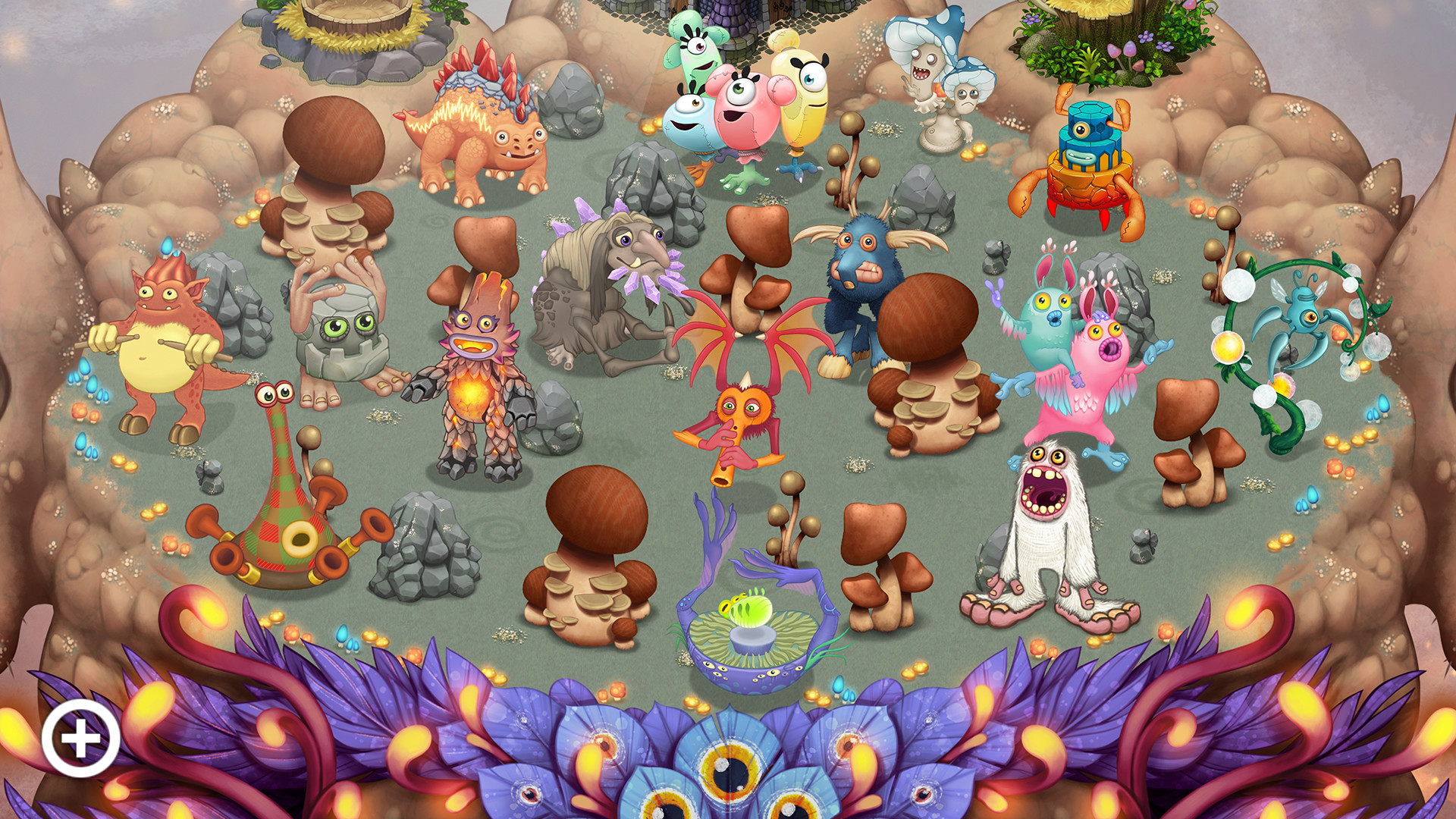 Como jogar My Singing Monsters no PC com BlueStacks