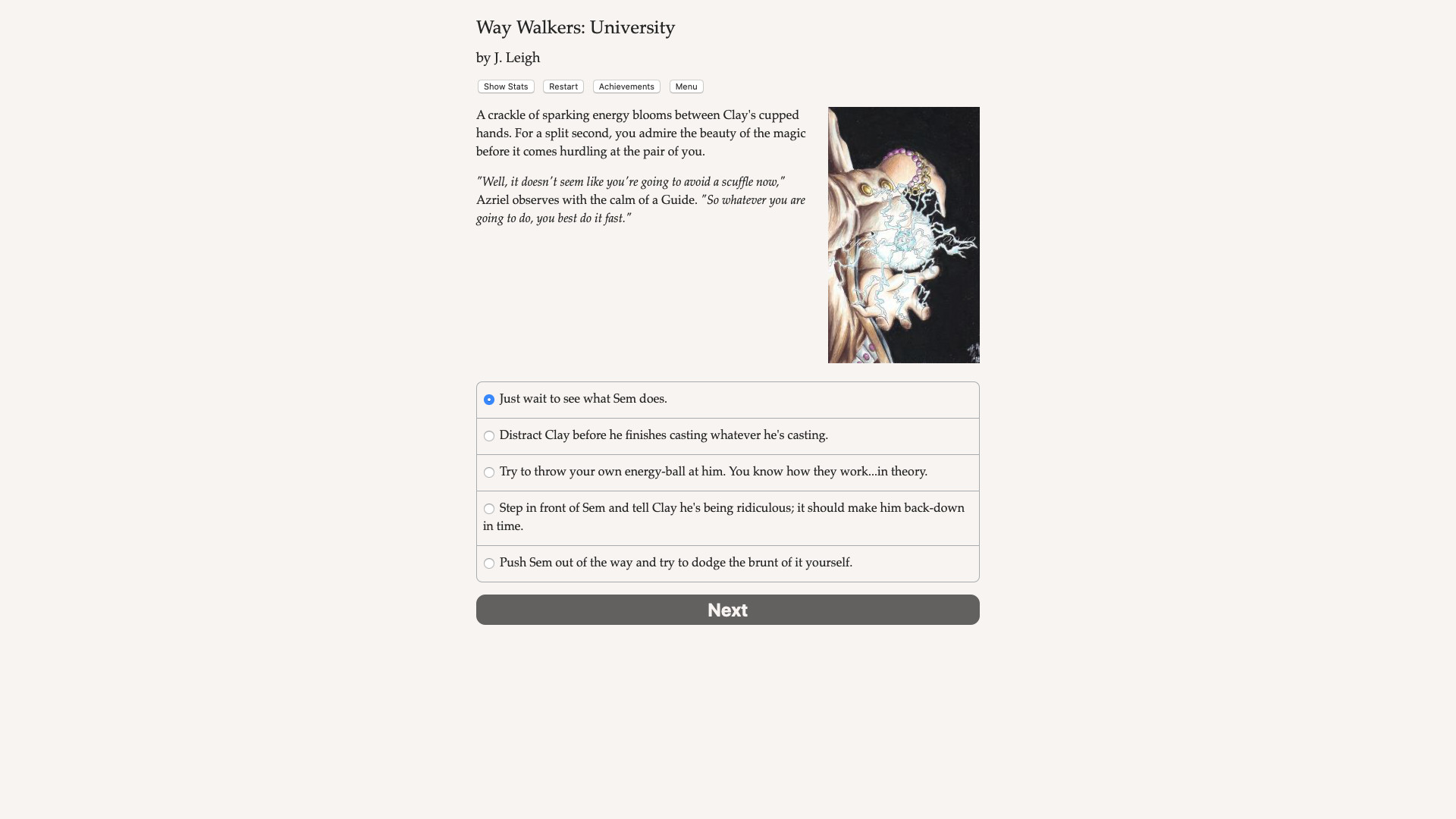 Way Walkers: University Demo #2