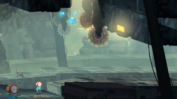 Out of Line game for Linux 1