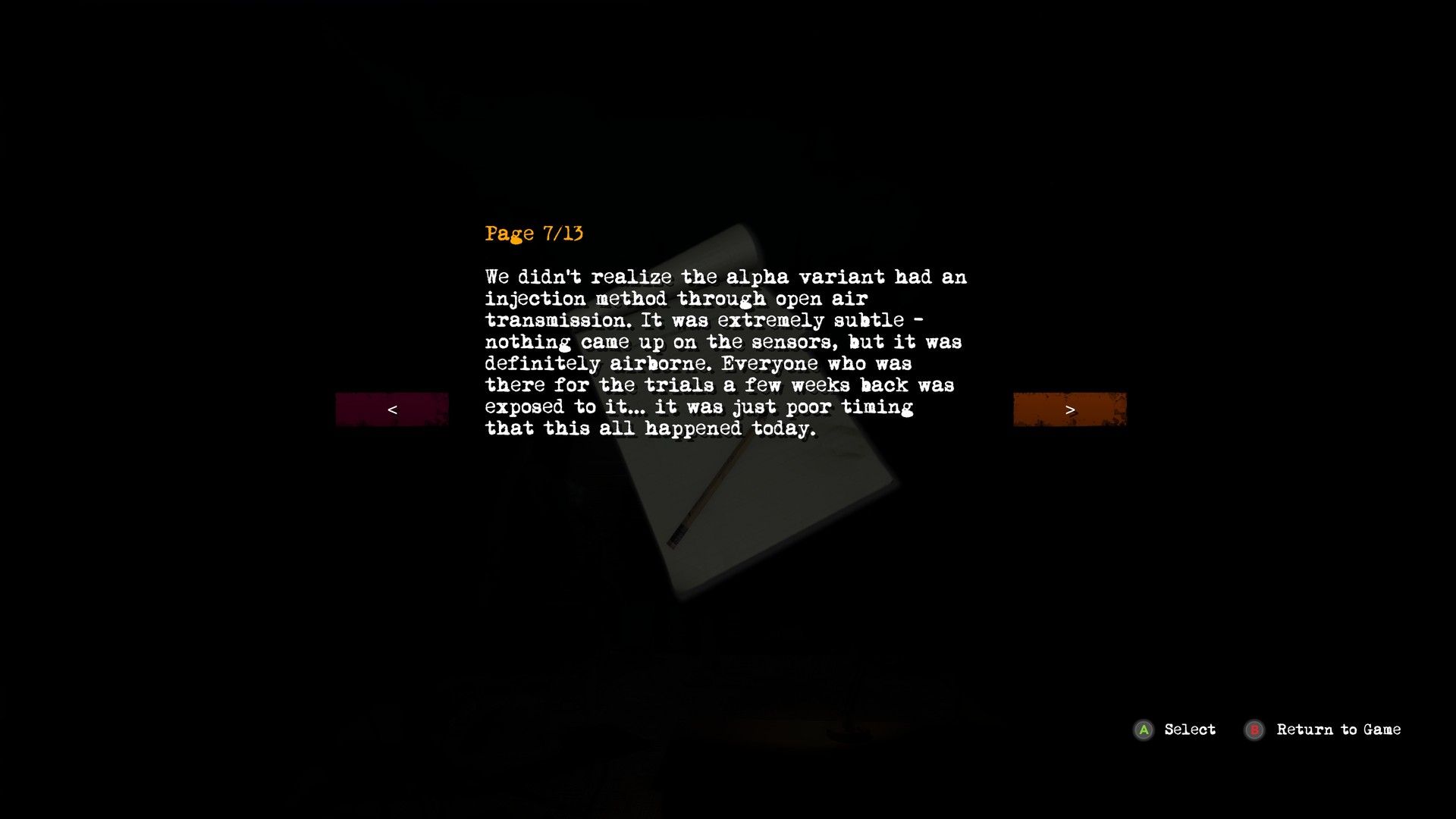 Outbreak: Endless Nightmares #14