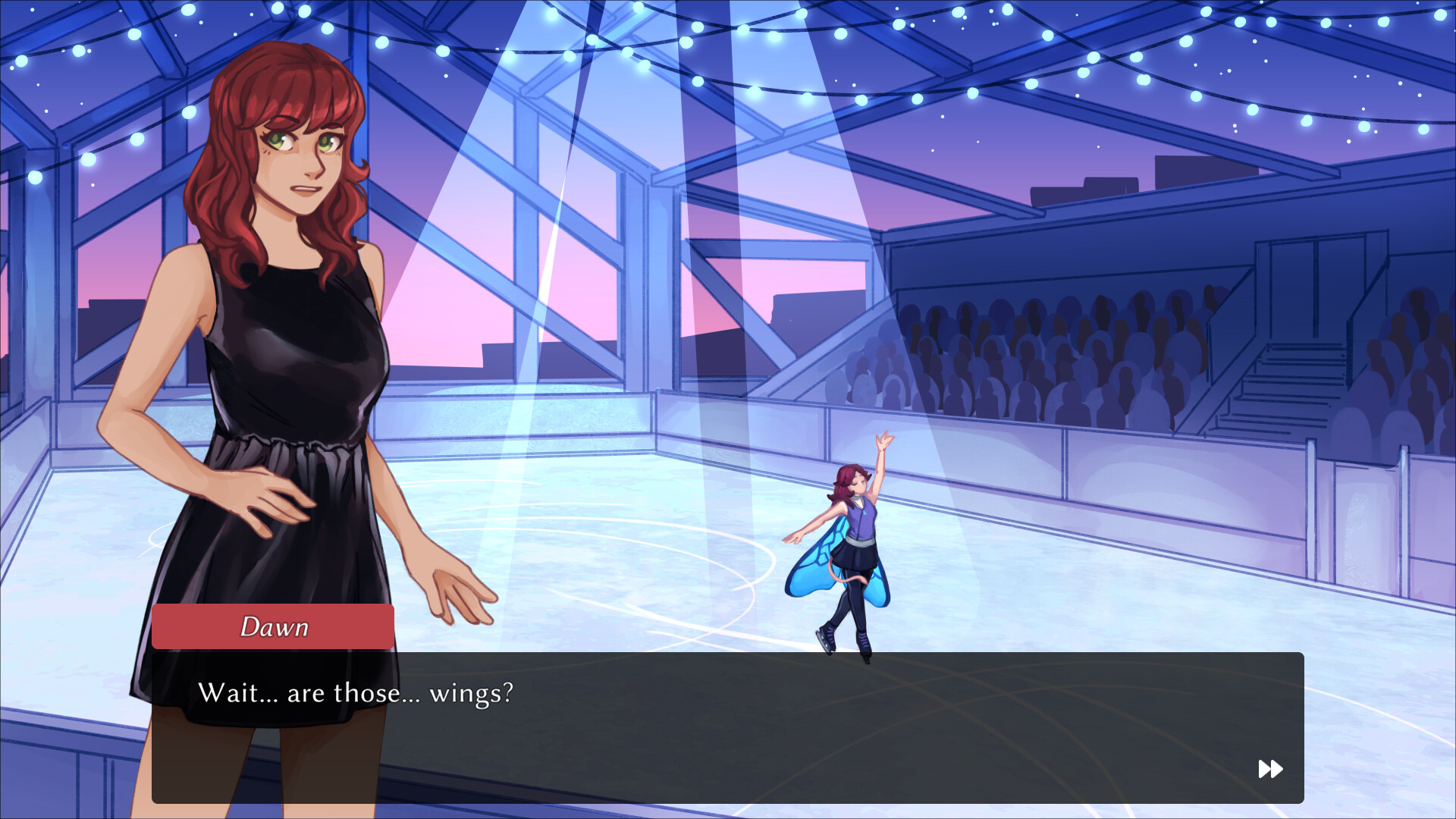 Invisible Wings: Chapter One #6