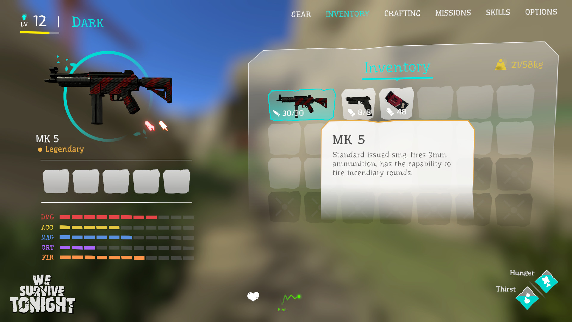 We Survive Tonight #6