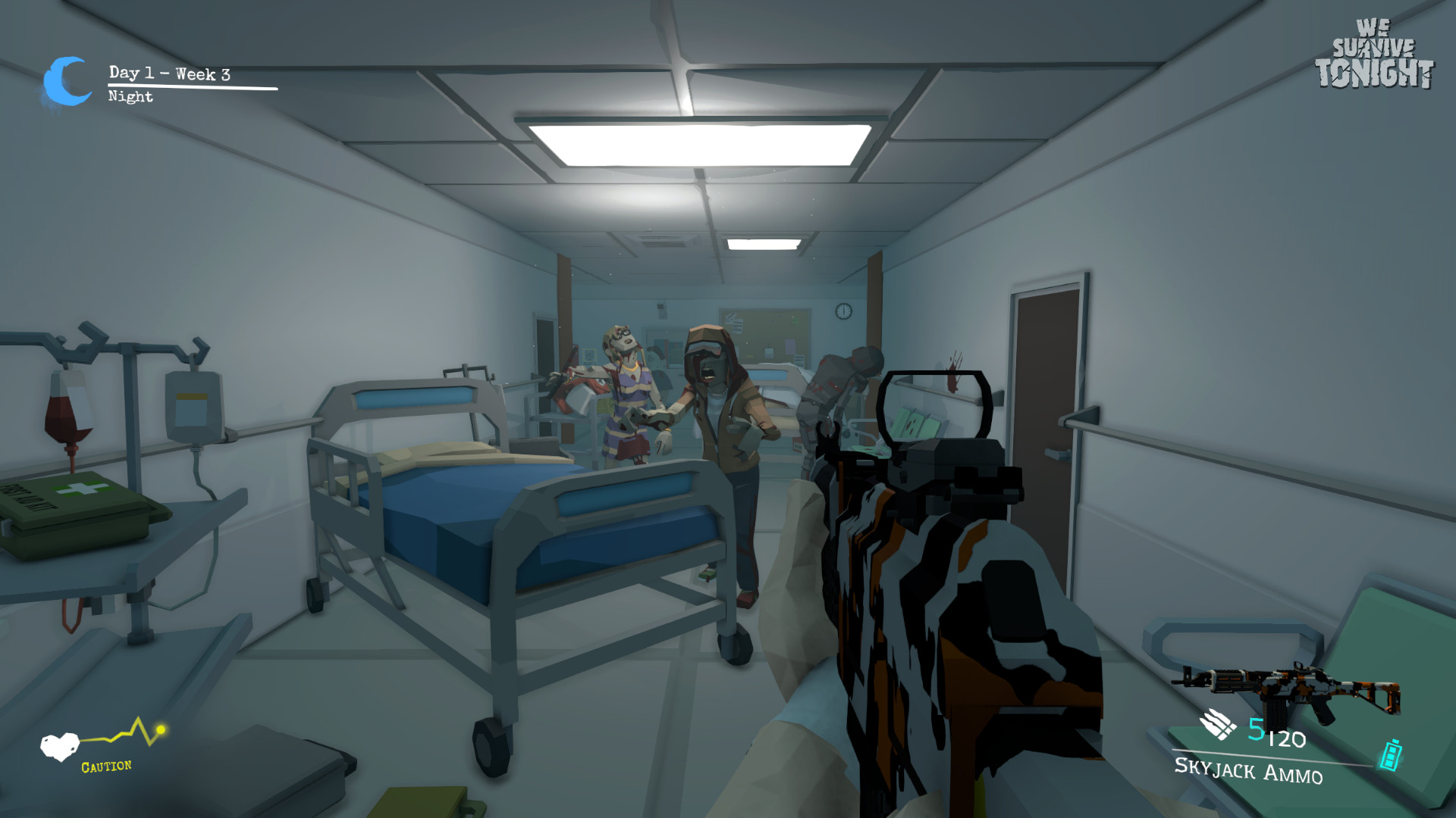 We Survive Tonight #4