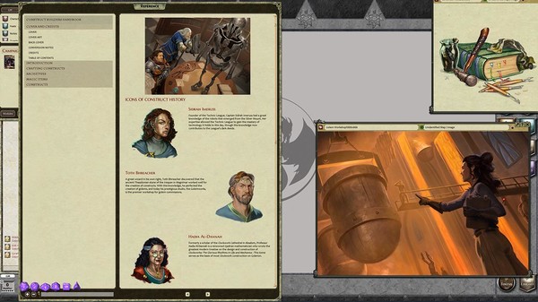 скриншот Fantasy Grounds - Pathfinder RPG - Campaign Setting: Construct Handbook 1