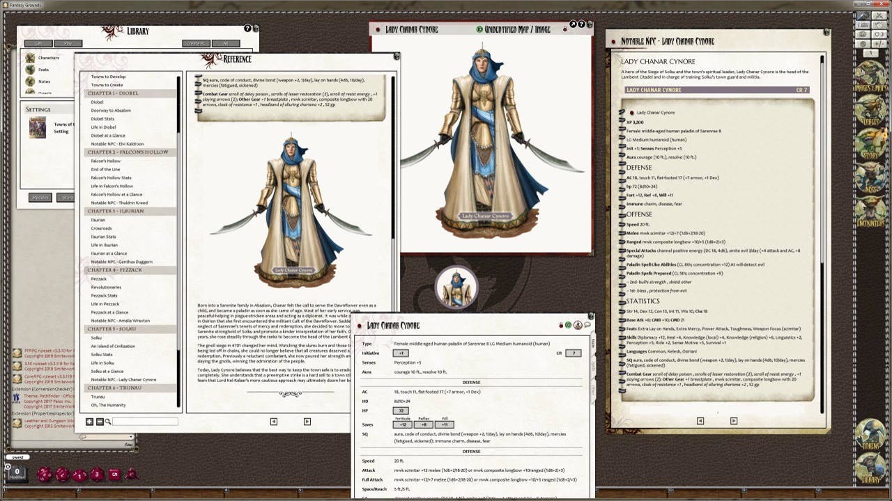 Fantasy Grounds - Pathfinder RPG - Campaign Setting: Magnimar, City of  Monuments no Steam