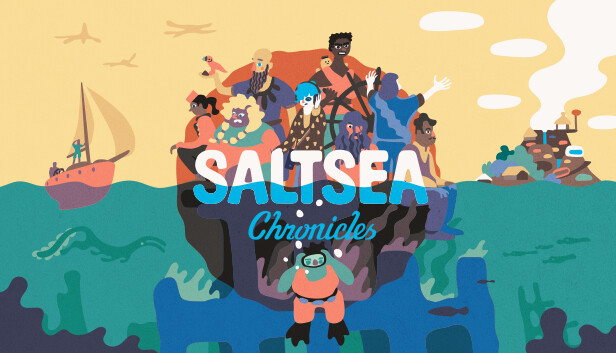 Capsule image of "Saltsea Chronicles" which used RoboStreamer for Steam Broadcasting