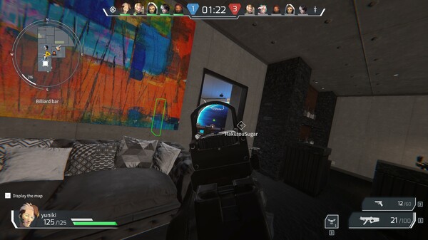 Скриншот из Project F