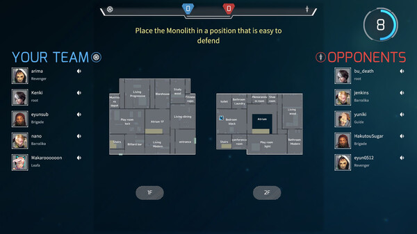 Скриншот из Project F