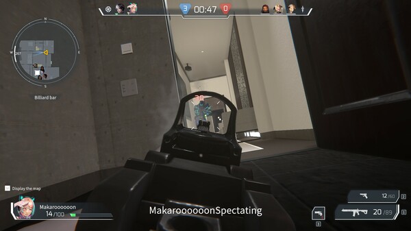 Скриншот из Project F