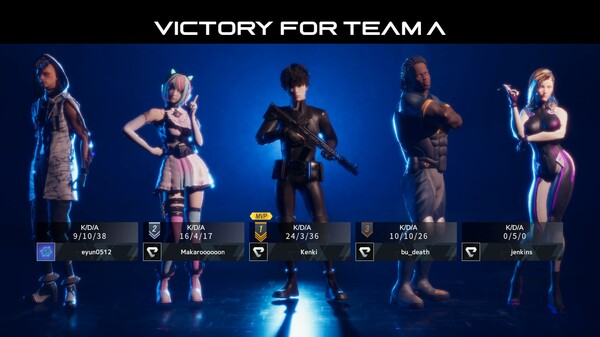 Скриншот из Project F