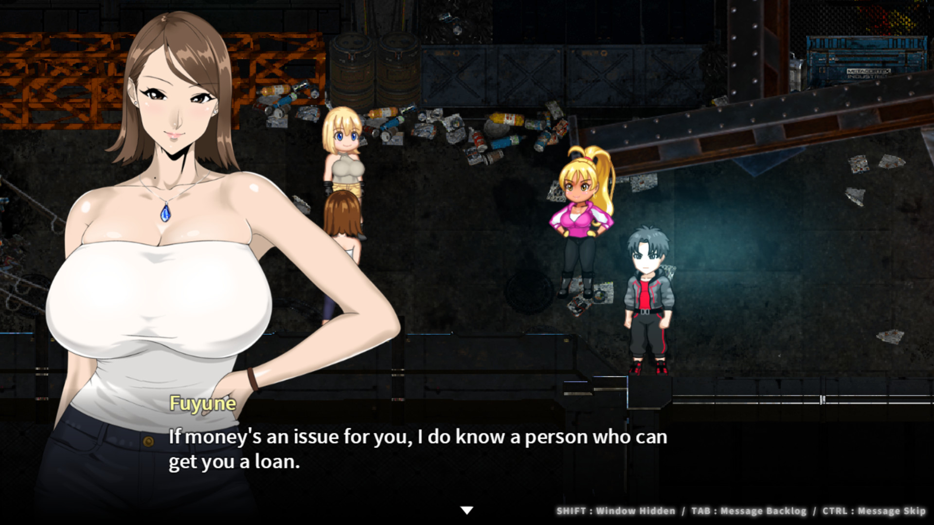 Apostle: Rebellion screenshot 1
