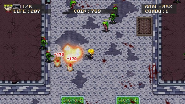 скриншот Zombie's Cool 1