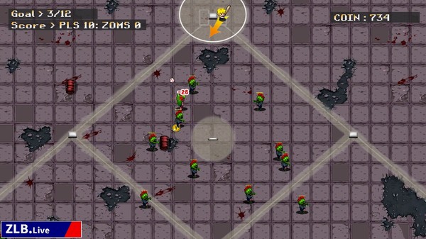 скриншот Zombie's Cool 5