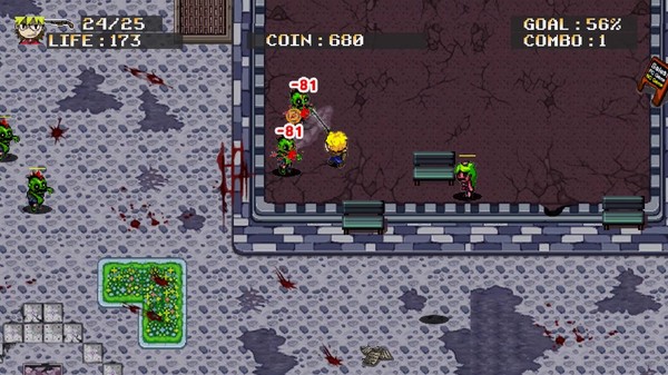 скриншот Zombie's Cool 0