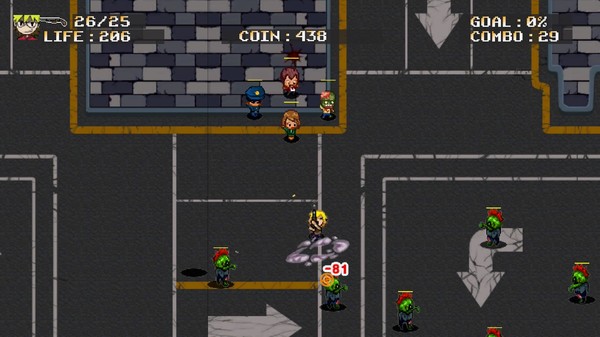 скриншот Zombie's Cool 3