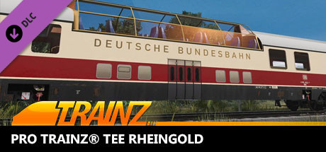 Trainz 2019 DLC - Pro Trainz TEE Rheingold
