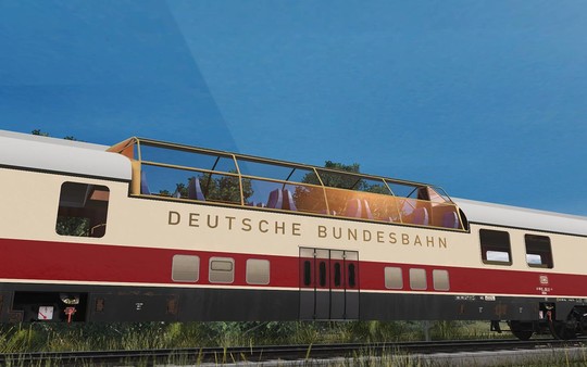 скриншот Trainz 2019 DLC - Pro Trainz TEE Rheingold 0
