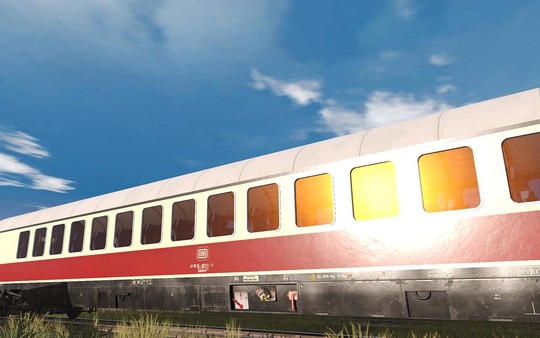 скриншот Trainz 2019 DLC - Pro Trainz TEE Rheingold 1