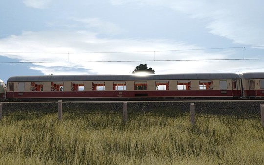 скриншот Trainz 2019 DLC - Pro Trainz TEE Rheingold 2