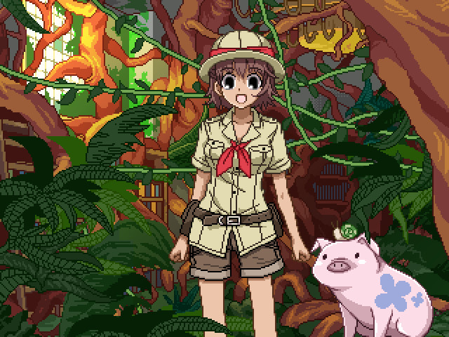 Out of Frame / ノベルゲームの枠組みを変えるノベルゲーム。 Demo #0