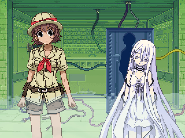 Out of Frame / ノベルゲームの枠組みを変えるノベルゲーム。 Demo #4