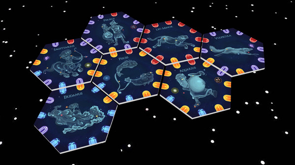 скриншот Tabletopia - Constellations 4