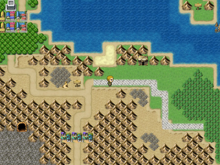 The Book of Shadows game for Linux 1