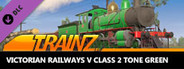 Trainz 2019 DLC - Victorian Railways V Class 2 Tone Green