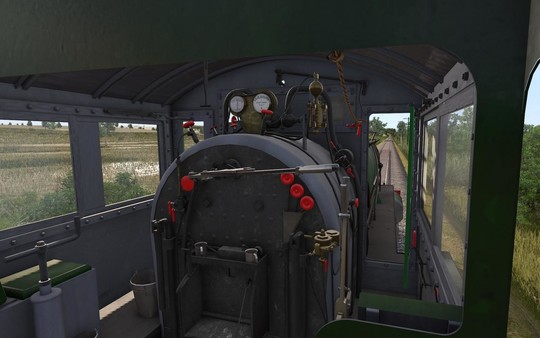 скриншот Trainz 2019 DLC - Victorian Railways V Class 2 Tone Green 1
