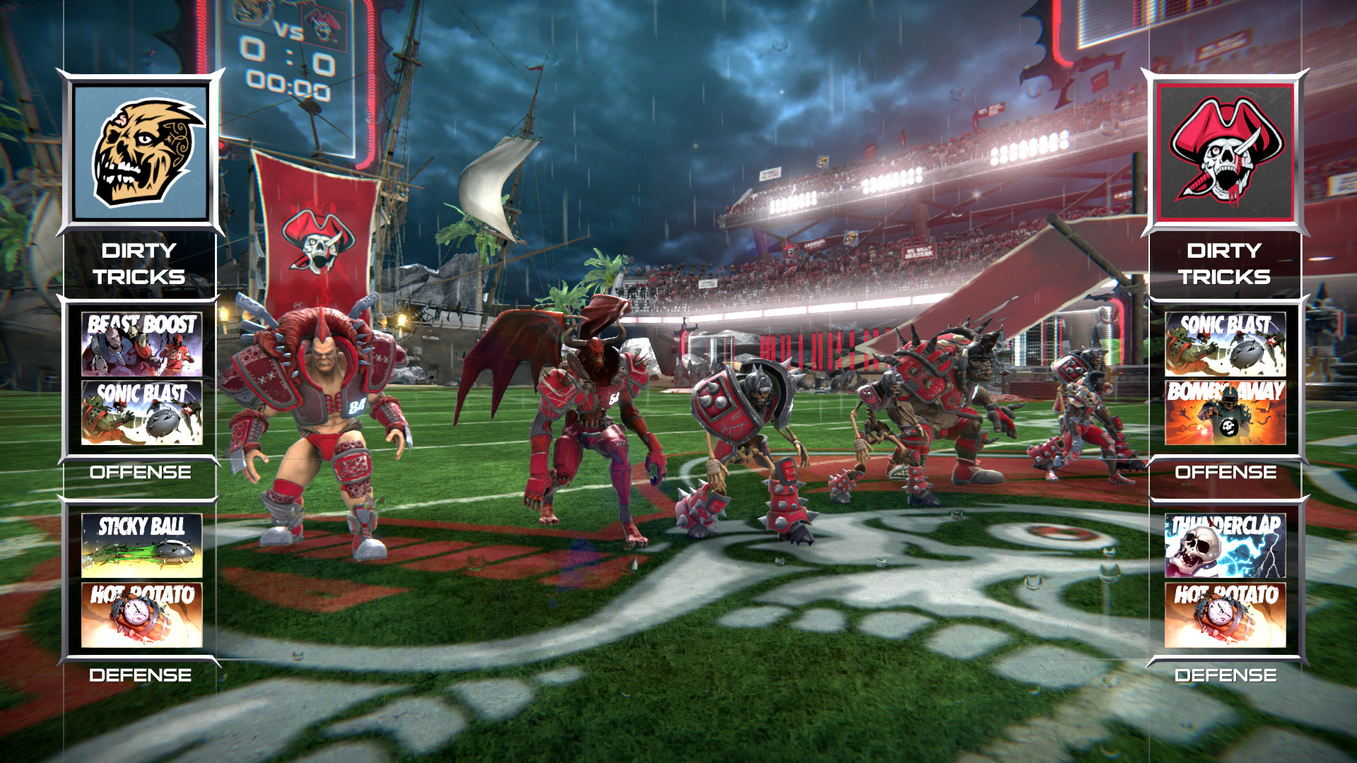 Mutant Football League: Sinsonasty Mangles no Steam