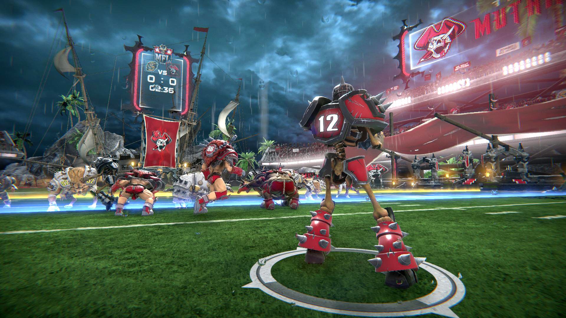 Mutant Football League: Sinsonasty Mangles no Steam