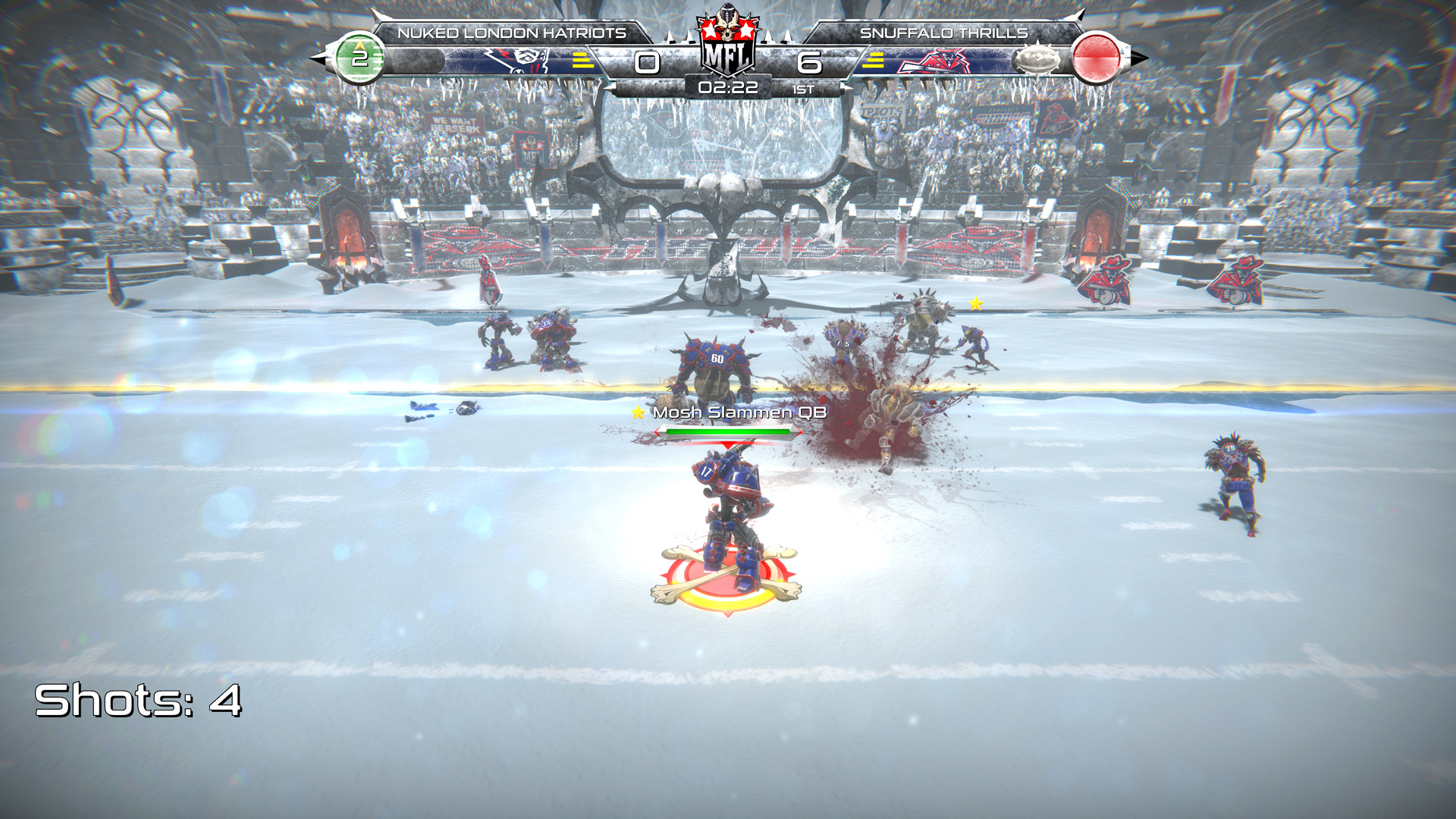 Mutant Football League: Sinsonasty Mangles no Steam