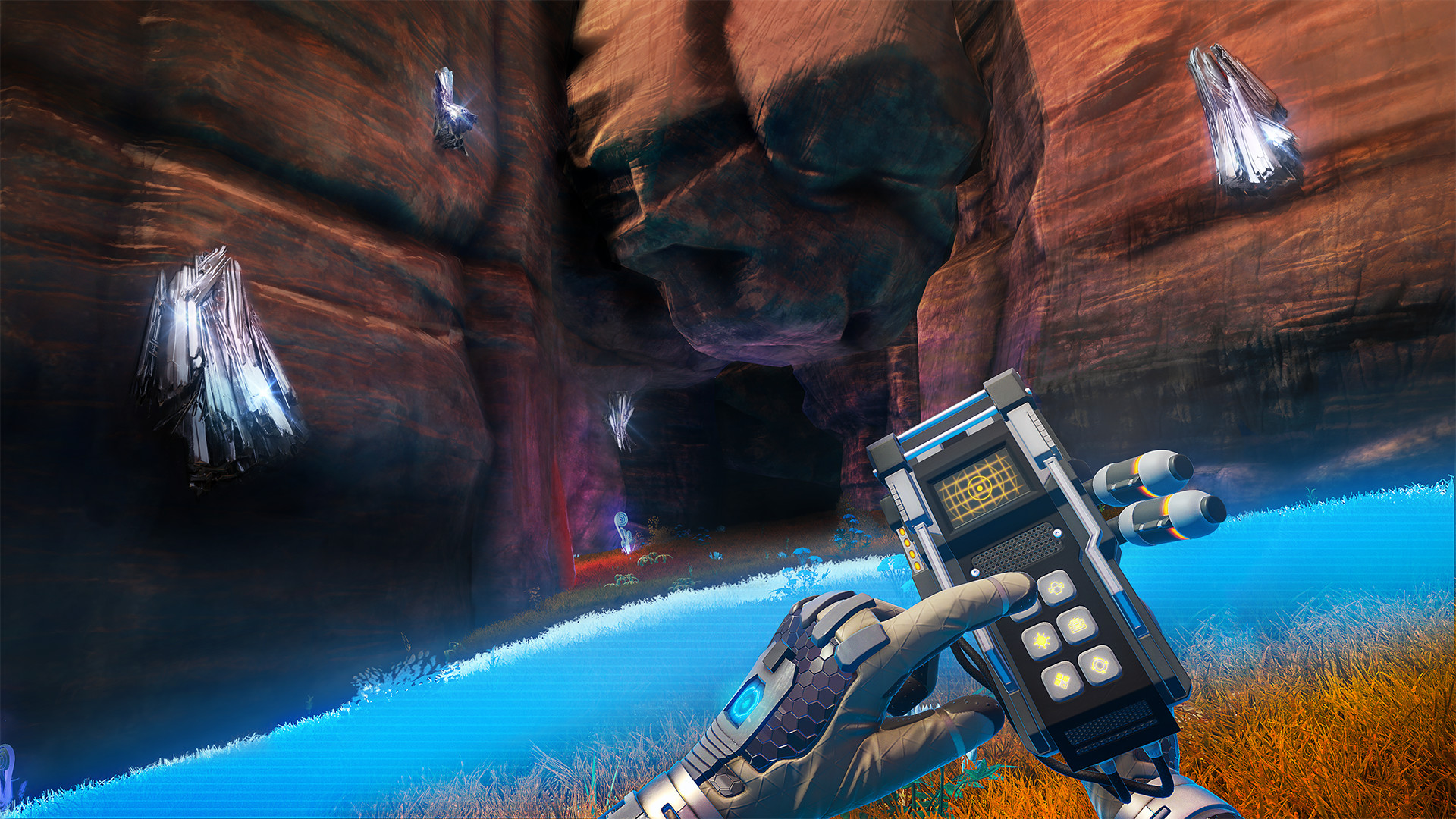 INTERASTRA: Planet Survival screenshot 1