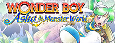 WONDER BOY: ASHA IN MONSTER WORLD – preso em 1994 e no PC – Rubber Chicken