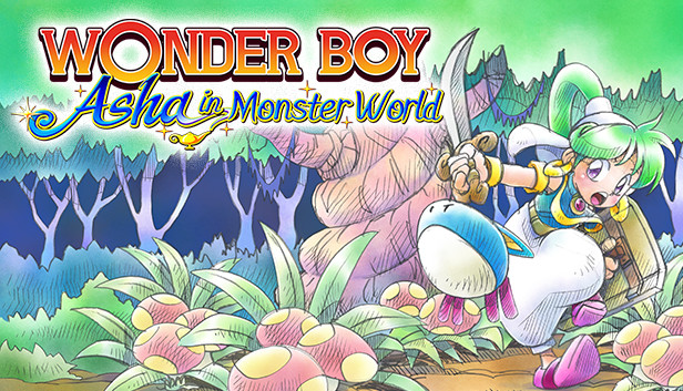 Análise  Wonder Boy: Asha in Monster World